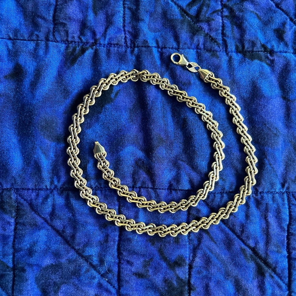 14k gold necklace